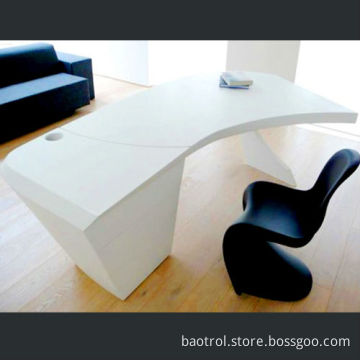 Durable artificial korean table top